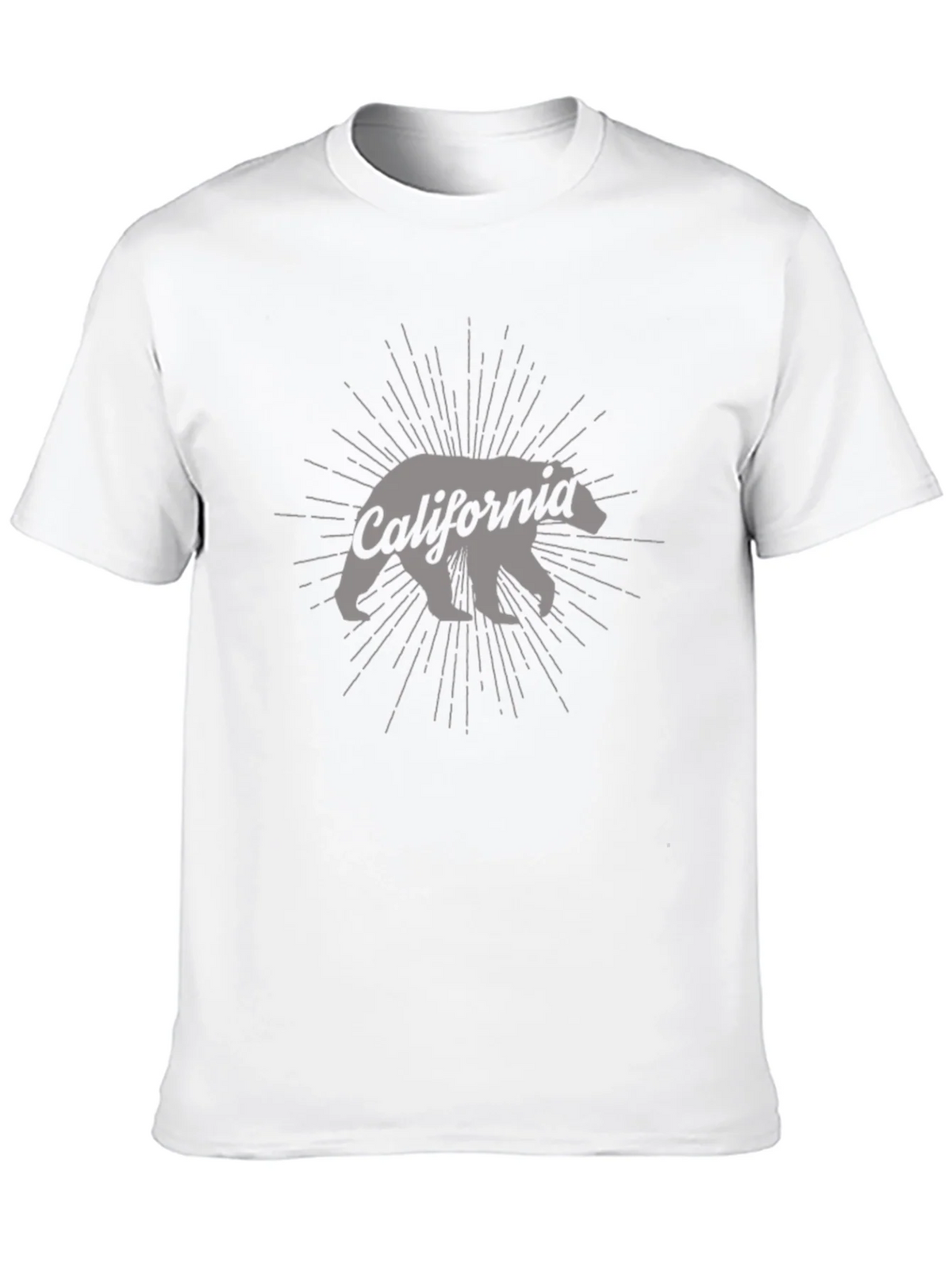 California Bear Graphic T-Shirt - Mens product image 8