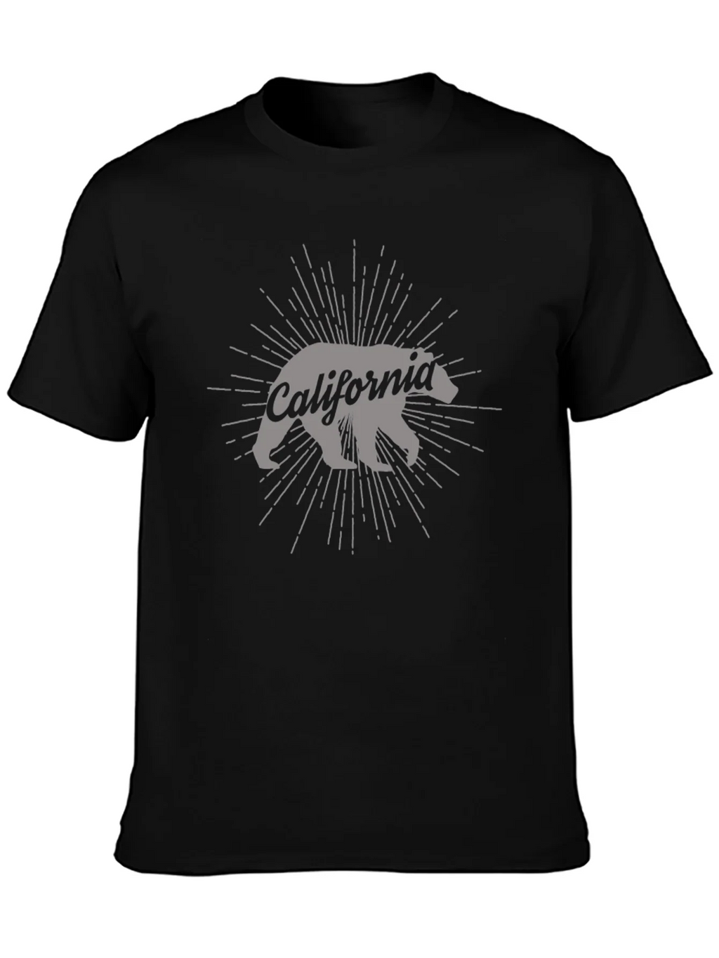 California Bear Graphic T-Shirt - Mens product image 2