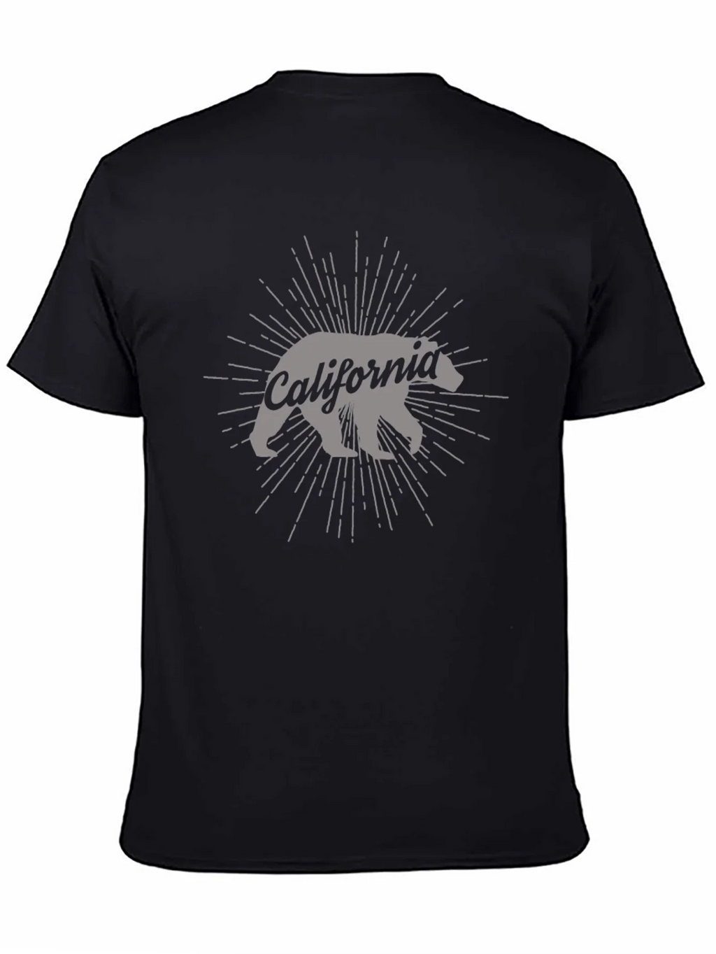 California Bear Graphic T-Shirt - Mens product image 3