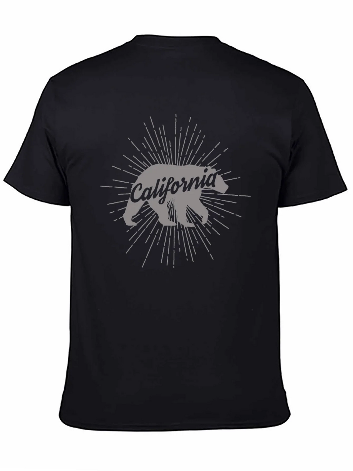 California Bear Graphic T-Shirt - Mens product image 3