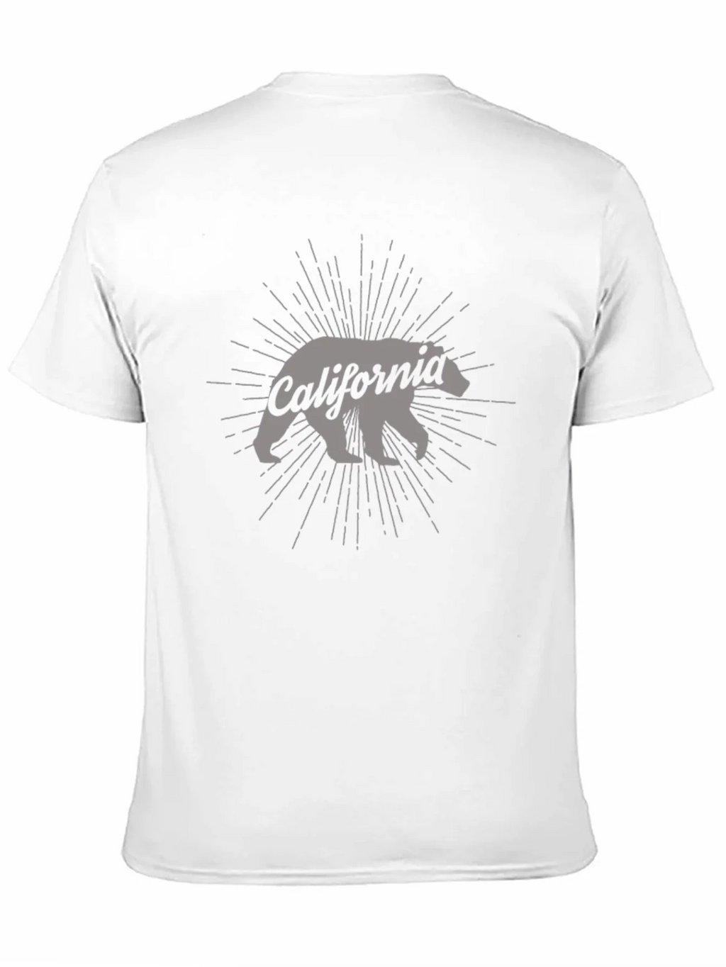 California Bear Graphic T-Shirt - Mens product image 9
