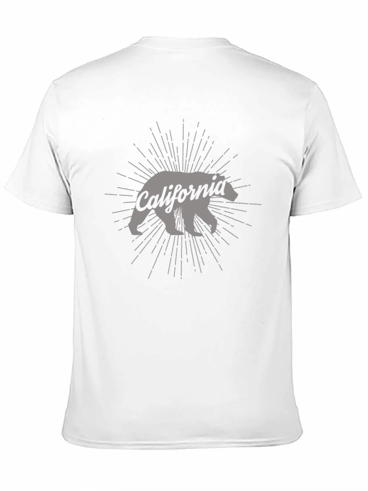 California Bear Graphic T-Shirt - Mens product image 9