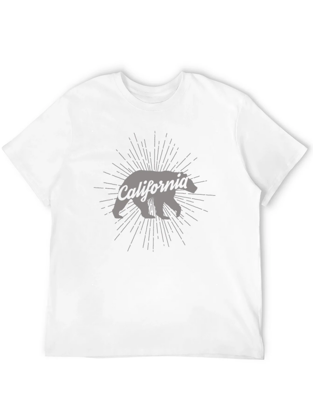 California Bear Graphic T-Shirt - Mens product image 10