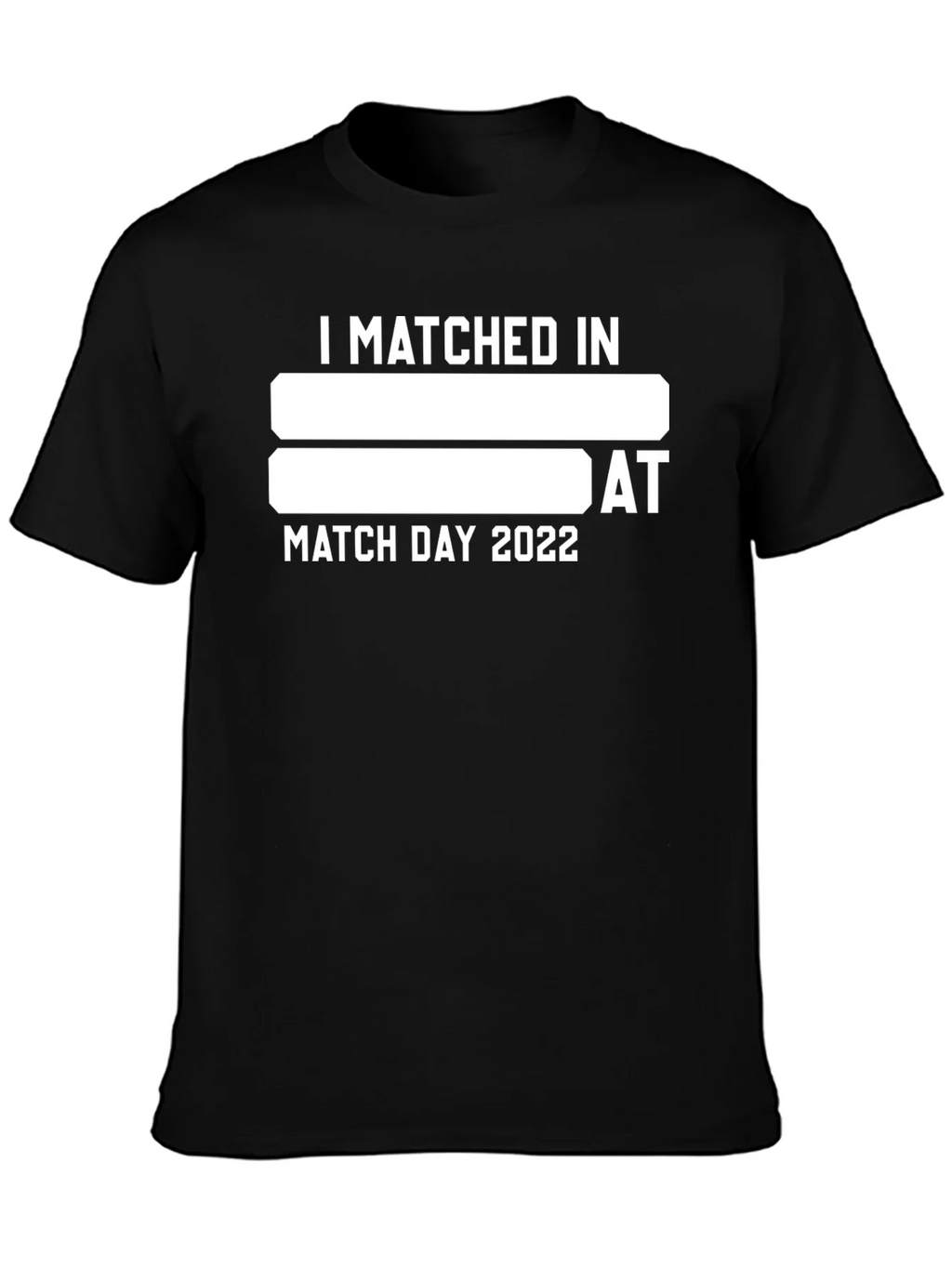 I Matched In T-Shirt - Match Day 2022 product image 3