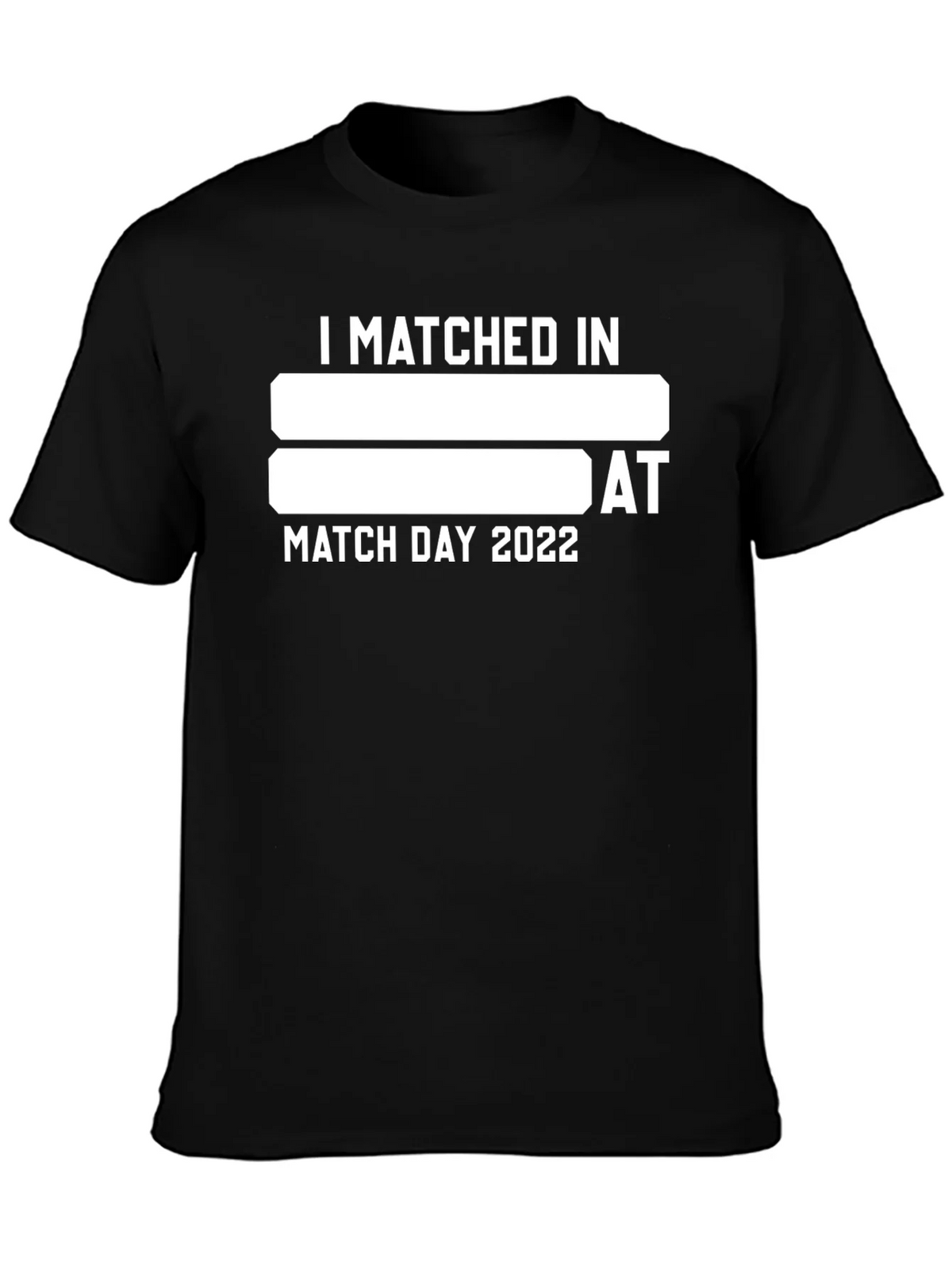 I Matched In T-Shirt - Match Day 2022 product image 3