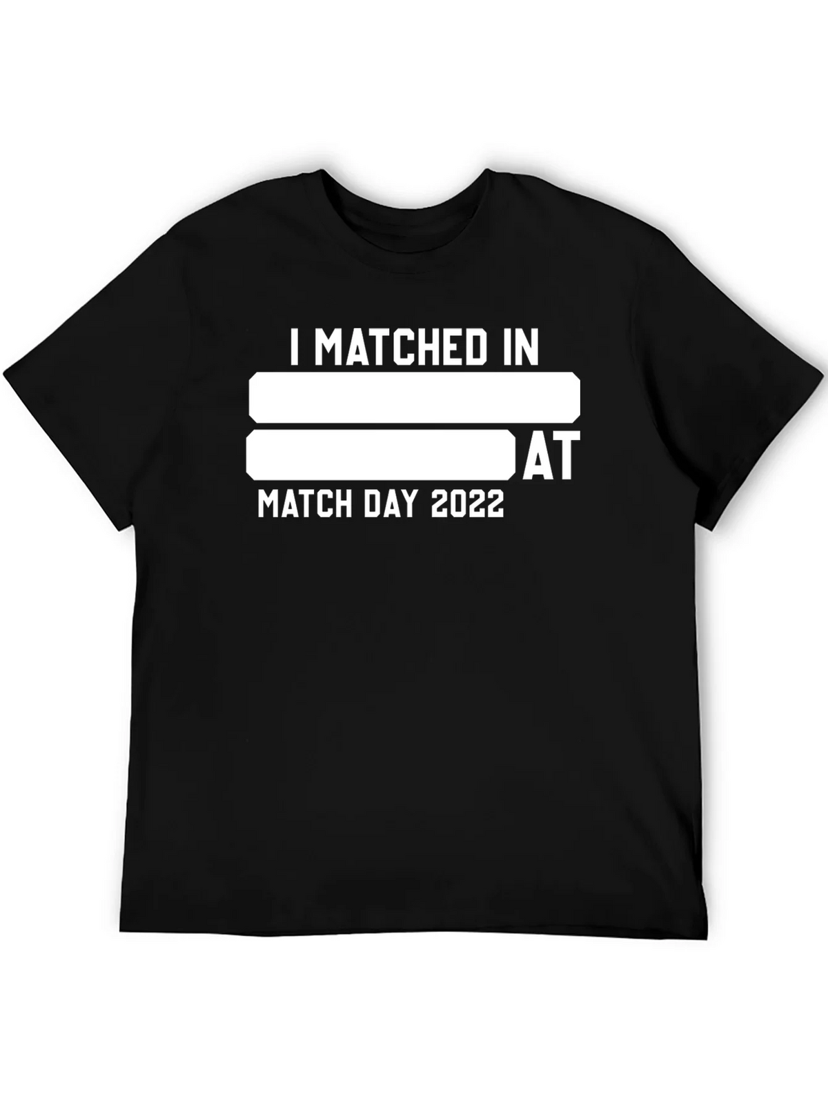 I Matched In T-Shirt - Match Day 2022 product image 5