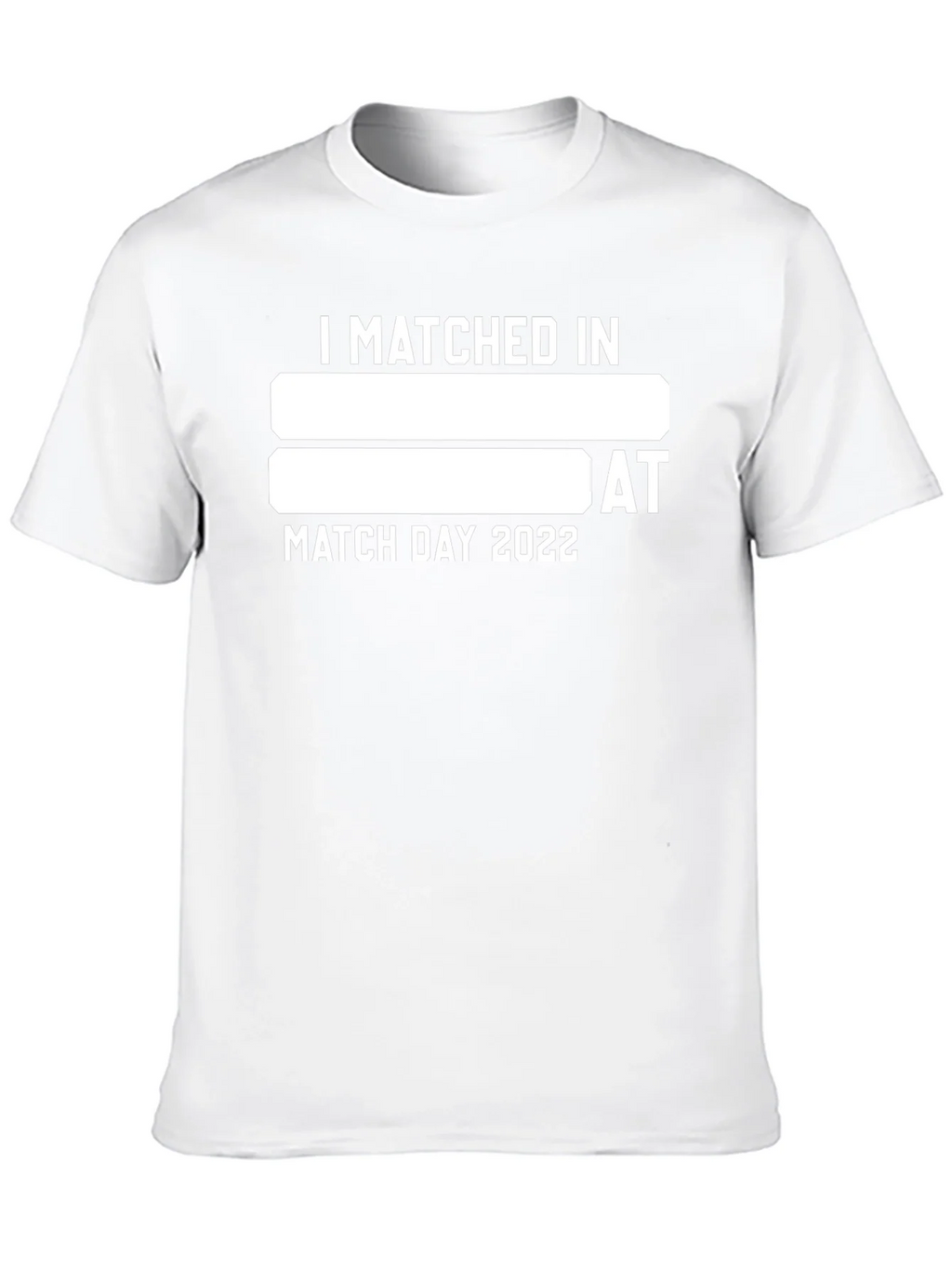 I Matched In T-Shirt - Match Day 2022 product image 9