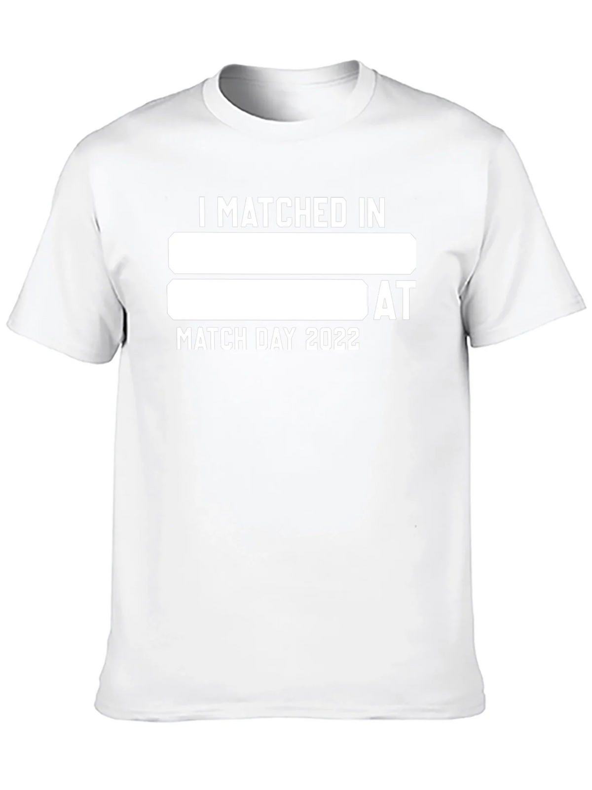 I Matched In T-Shirt - Match Day 2022 product image 9