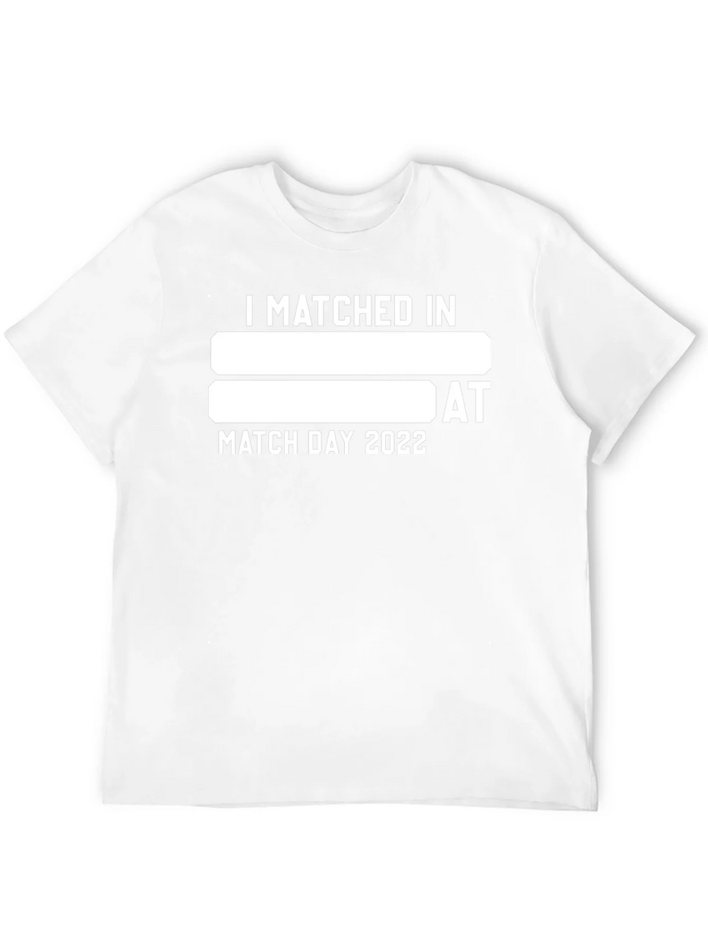 I Matched In T-Shirt - Match Day 2022 product image 11