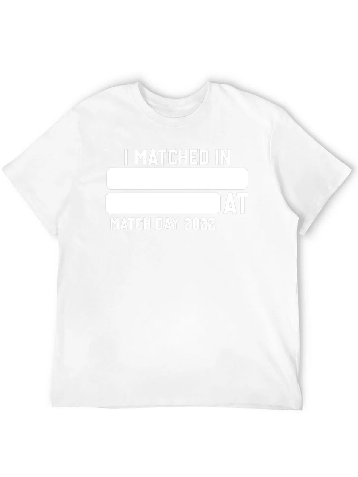 I Matched In T-Shirt - Match Day 2022 product image 11