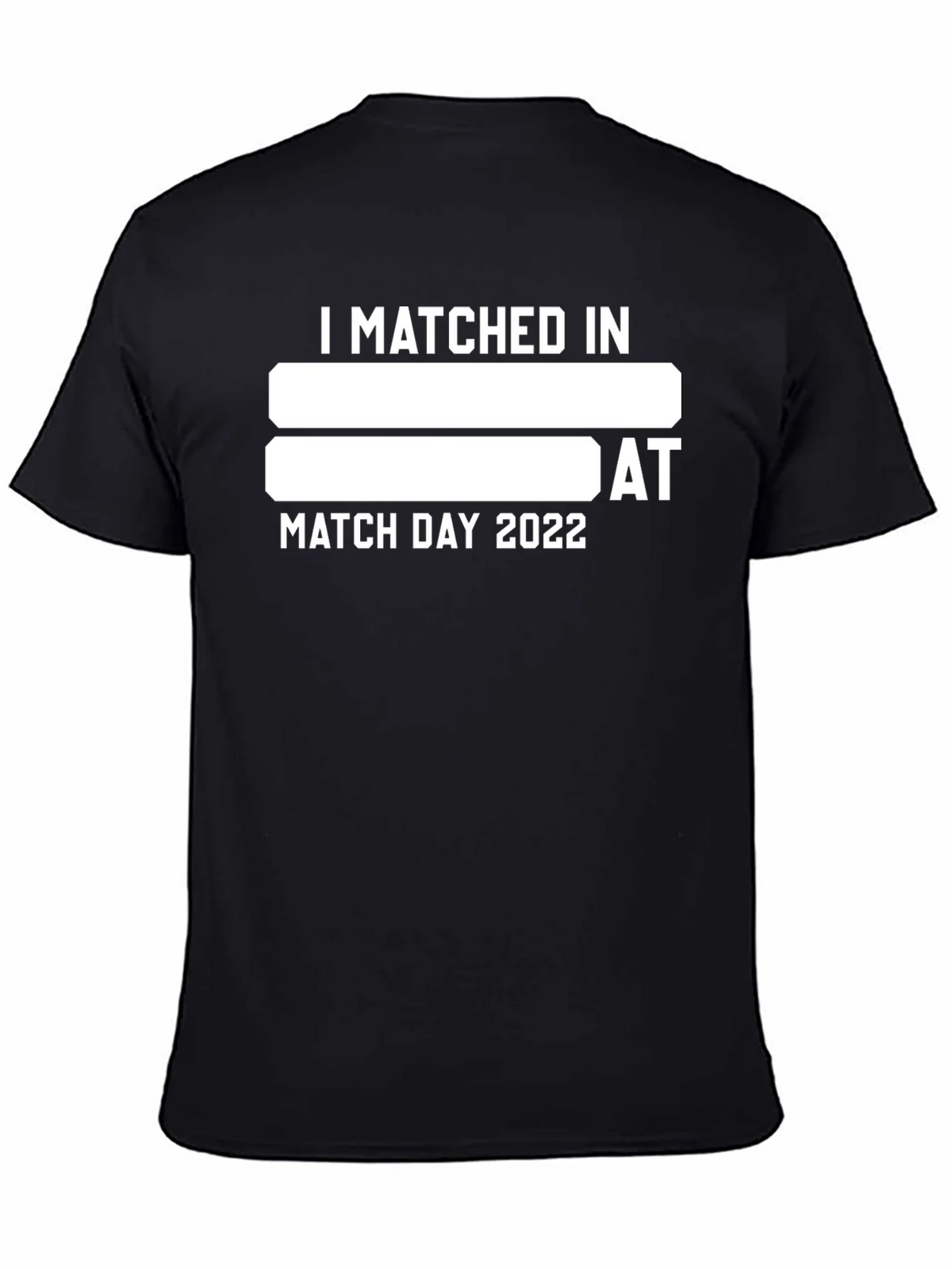 I Matched In T-Shirt - Match Day 2022 product image 4