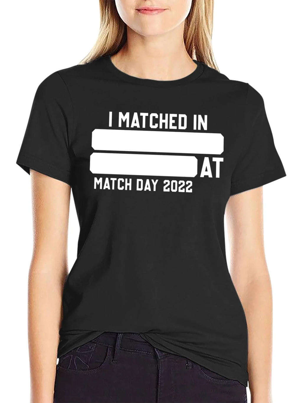 I Matched In T-Shirt - Match Day 2022 product image 2
