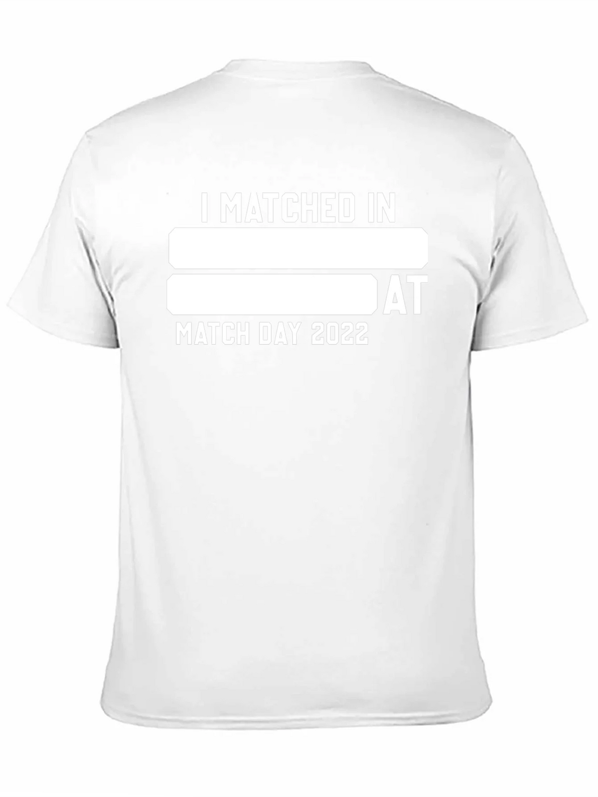 I Matched In T-Shirt - Match Day 2022 product image 10