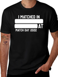 I Matched In T-Shirt - Match Day 2022 product image 1
