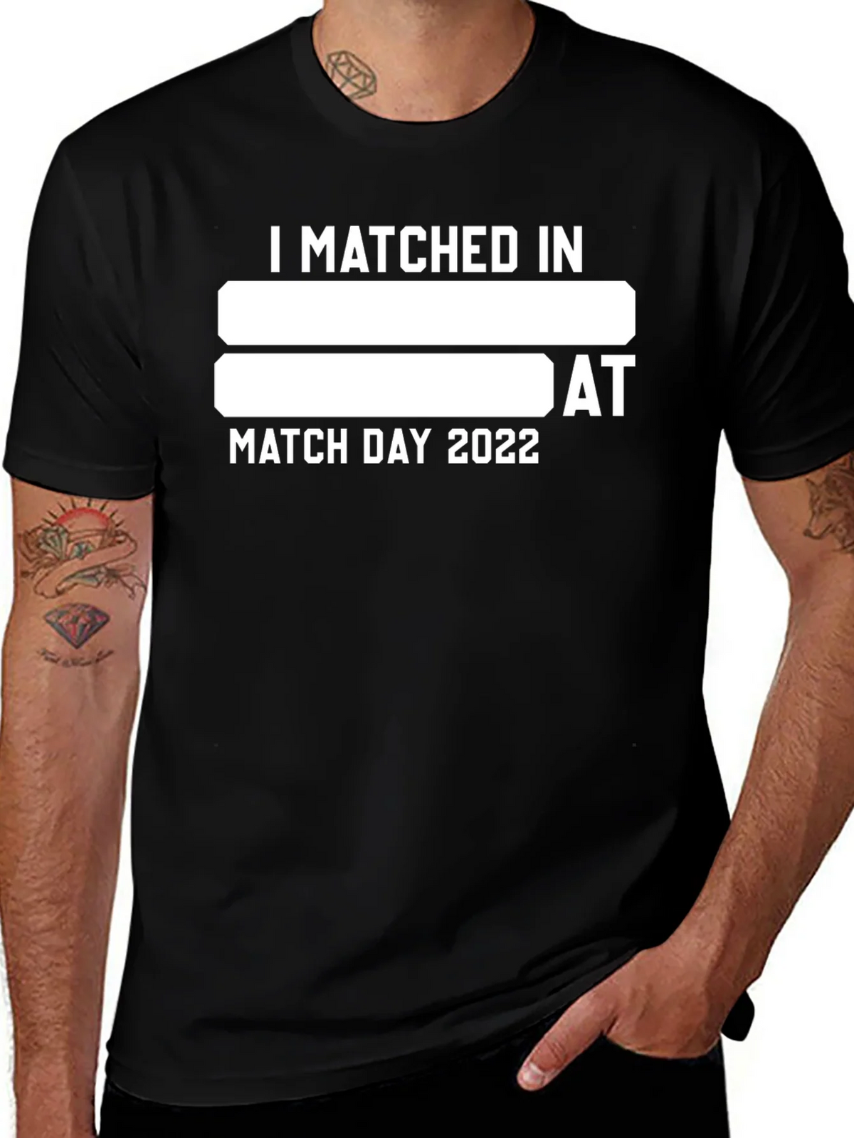 I Matched In T-Shirt - Match Day 2022 product image 1