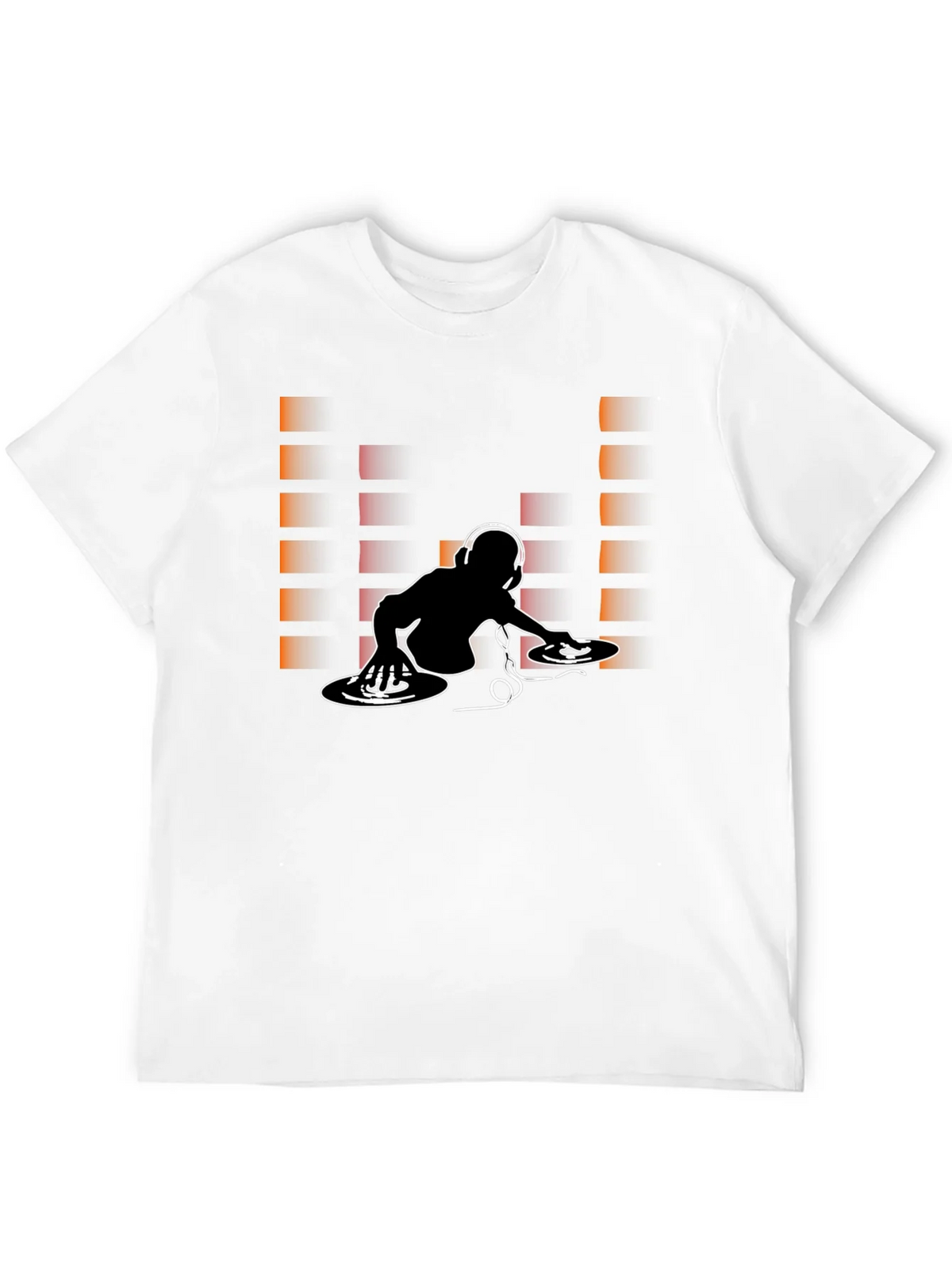 DJ Graphic Print Crew Neck T-Shirt product image 11