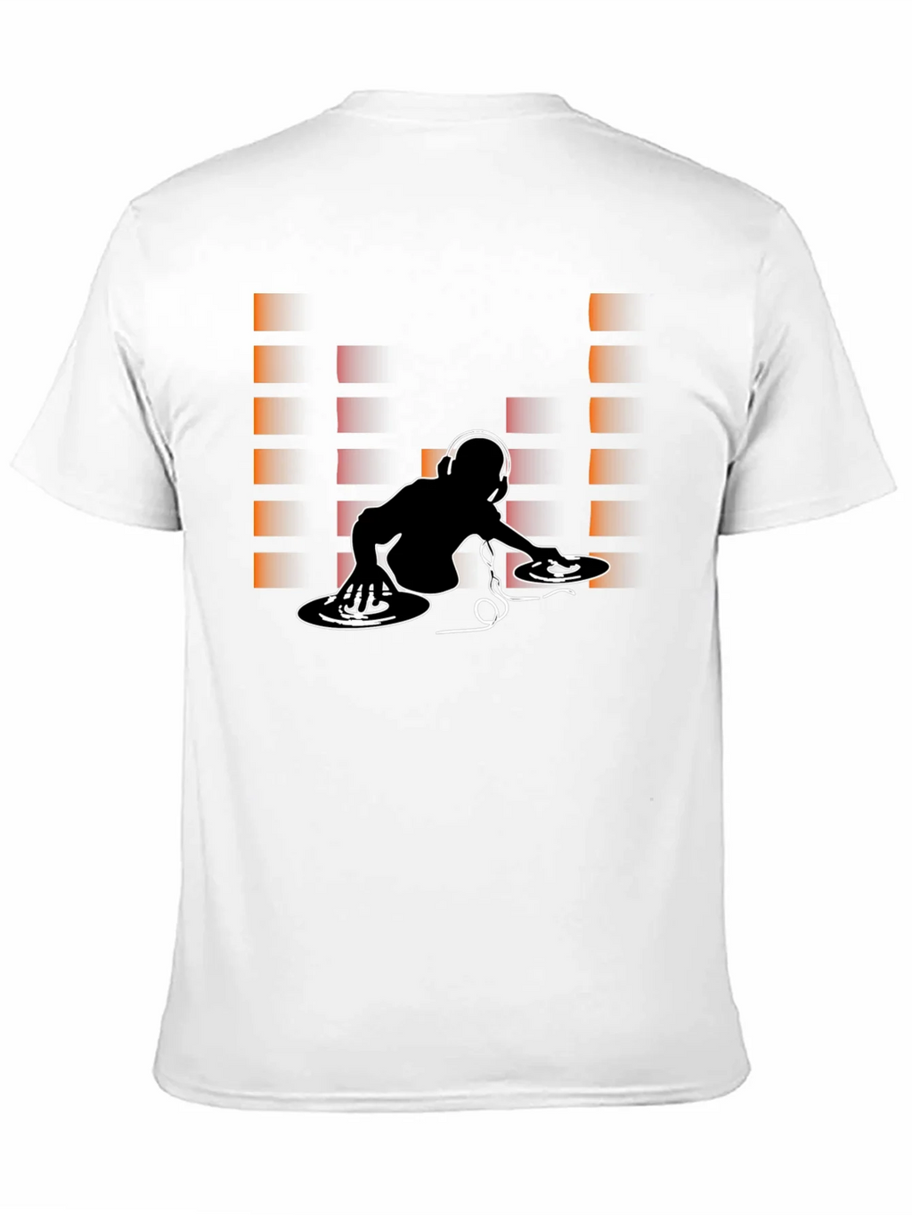DJ Graphic Print Crew Neck T-Shirt product image 10