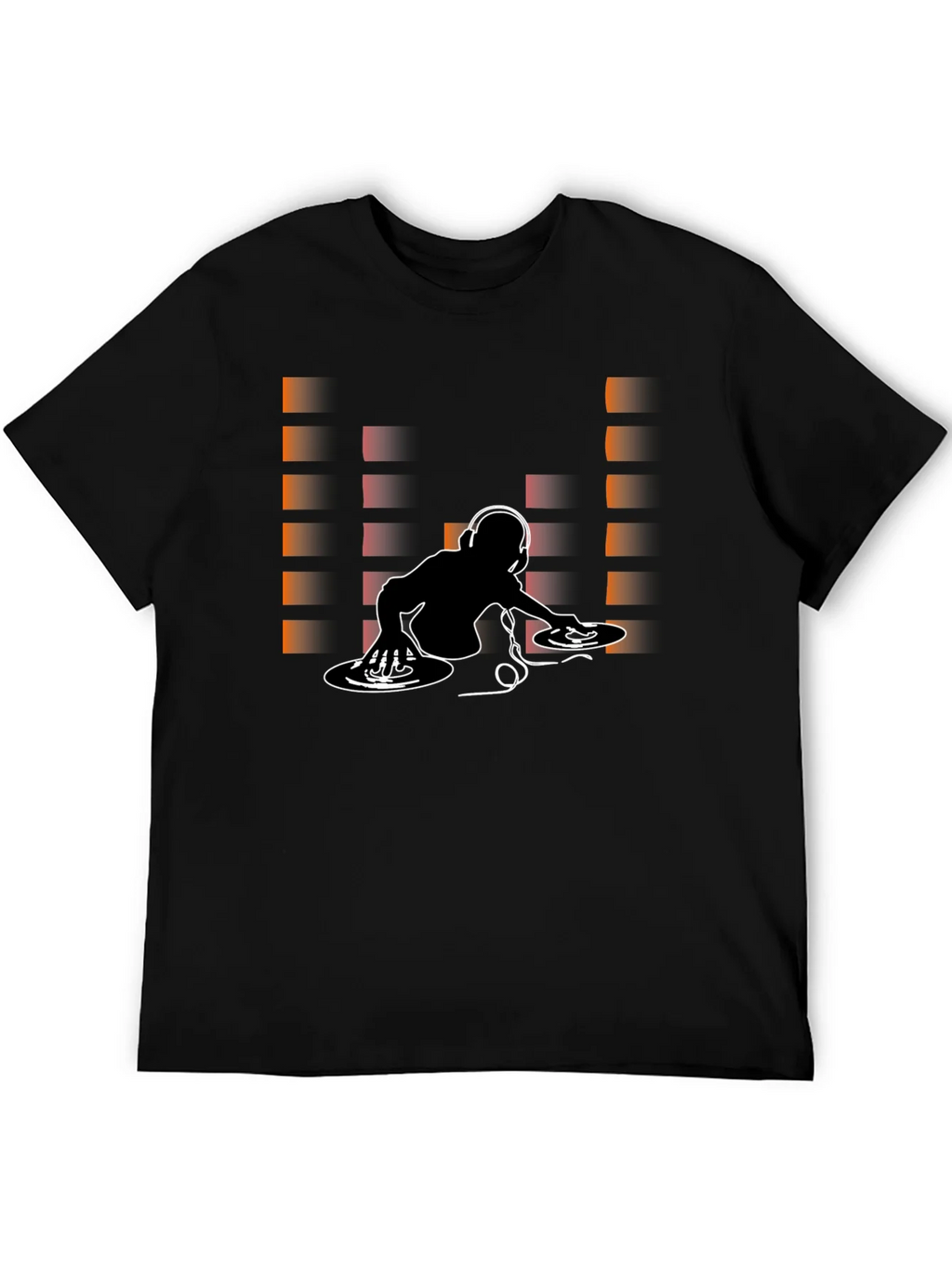 DJ Graphic Print Crew Neck T-Shirt product image 5