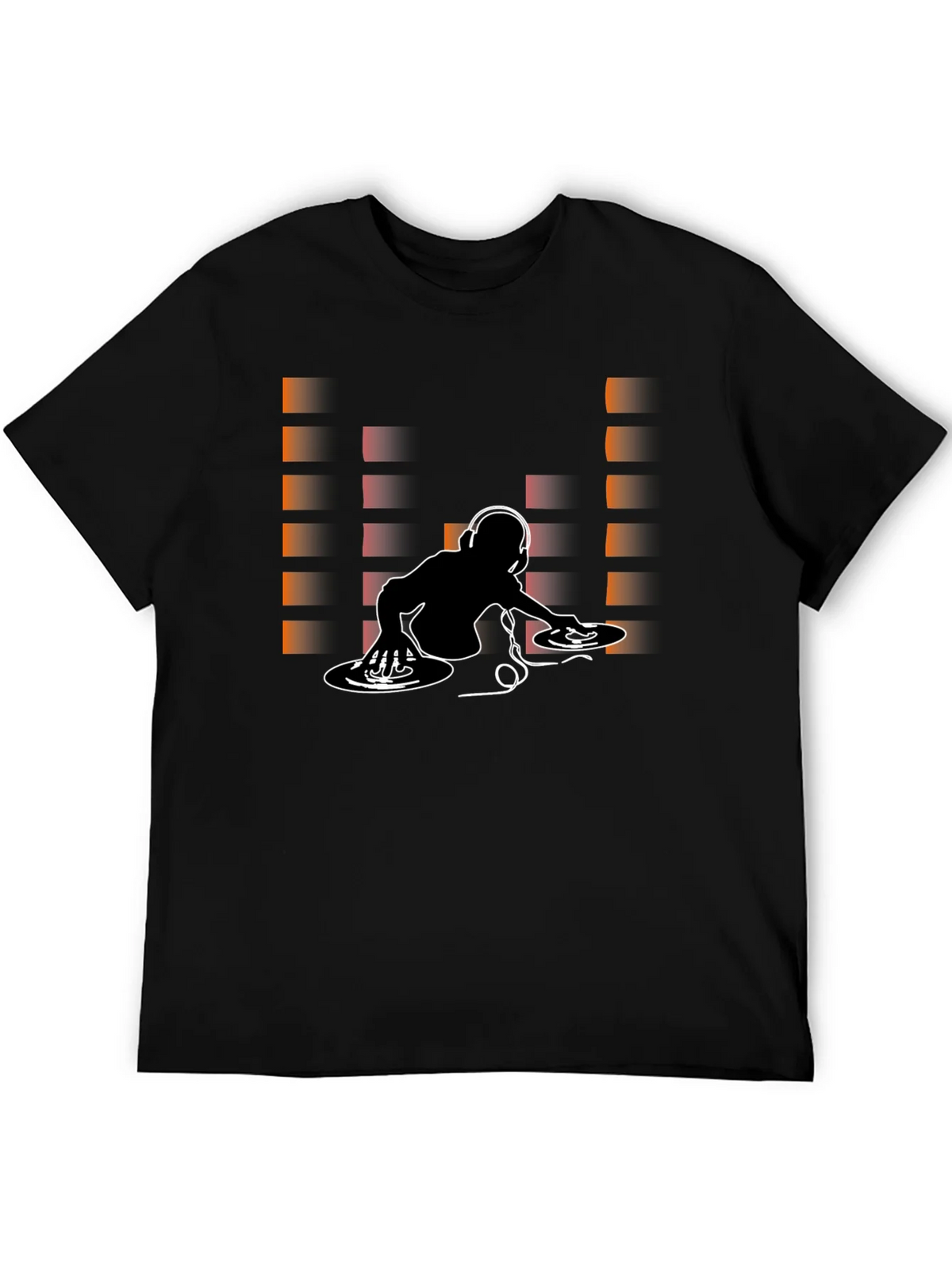DJ Graphic Print Crew Neck T-Shirt product image 5