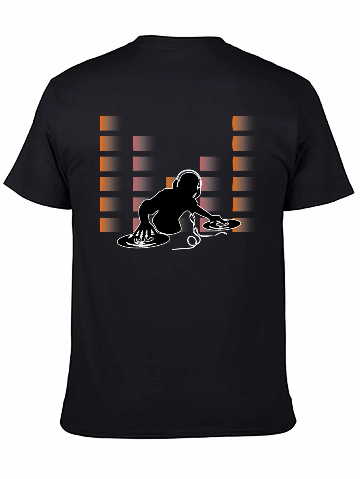 DJ Graphic Print Crew Neck T-Shirt product image 4