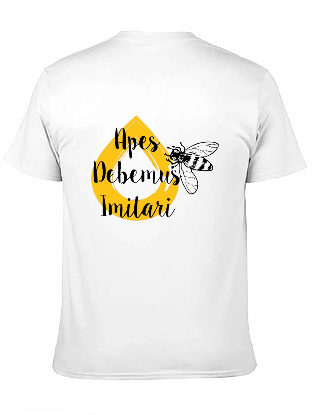 Apes Debemus Imitari Graphic T-Shirt product image 10