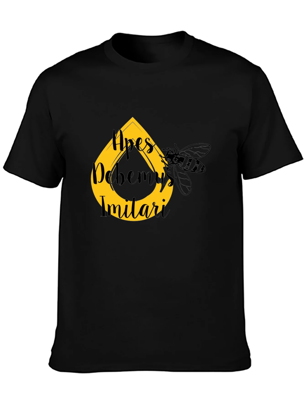 Apes Debemus Imitari Graphic T-Shirt product image 3