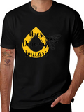 Apes Debemus Imitari Graphic T-Shirt product image 1