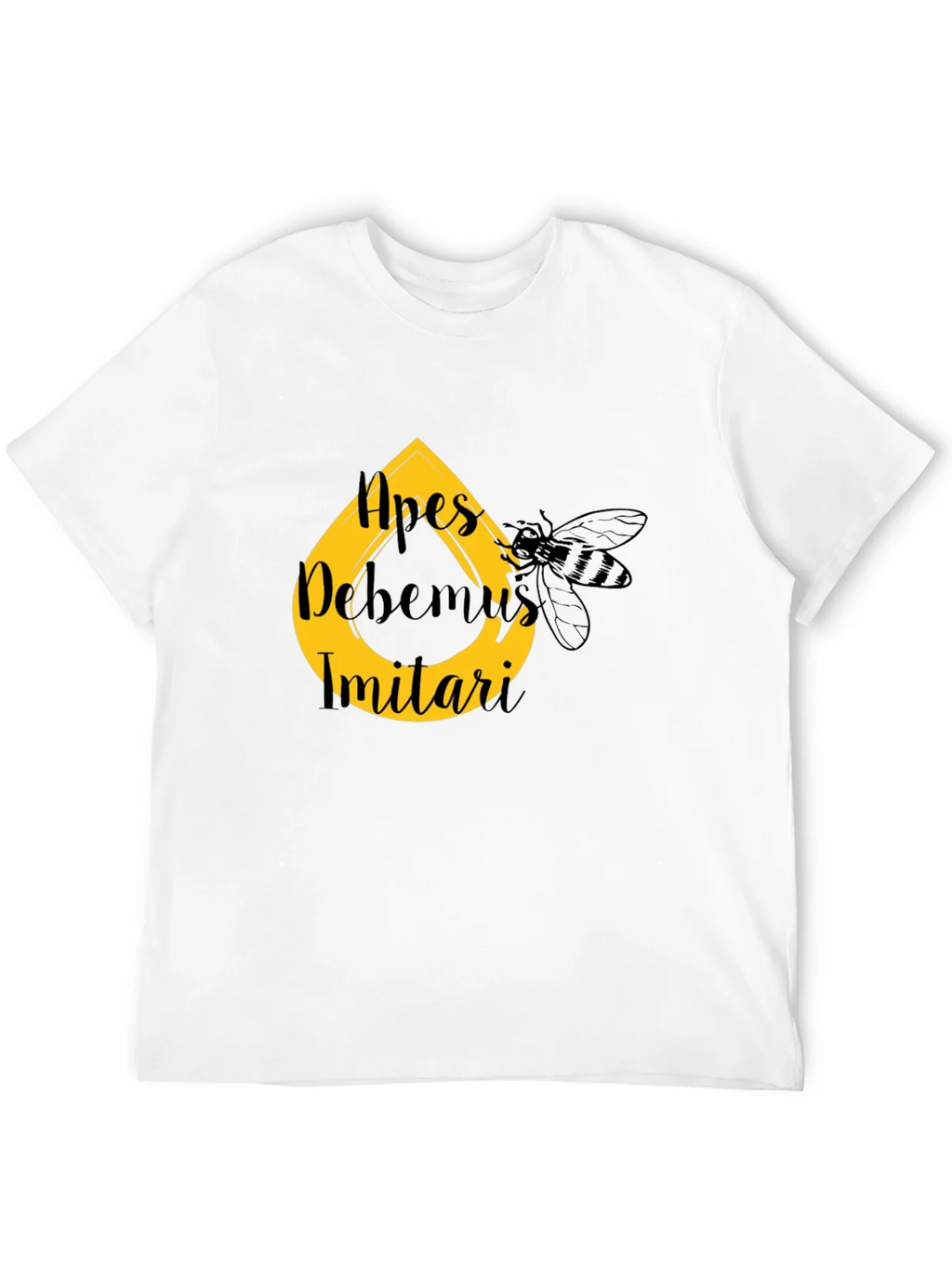 Apes Debemus Imitari Graphic T-Shirt product image 11