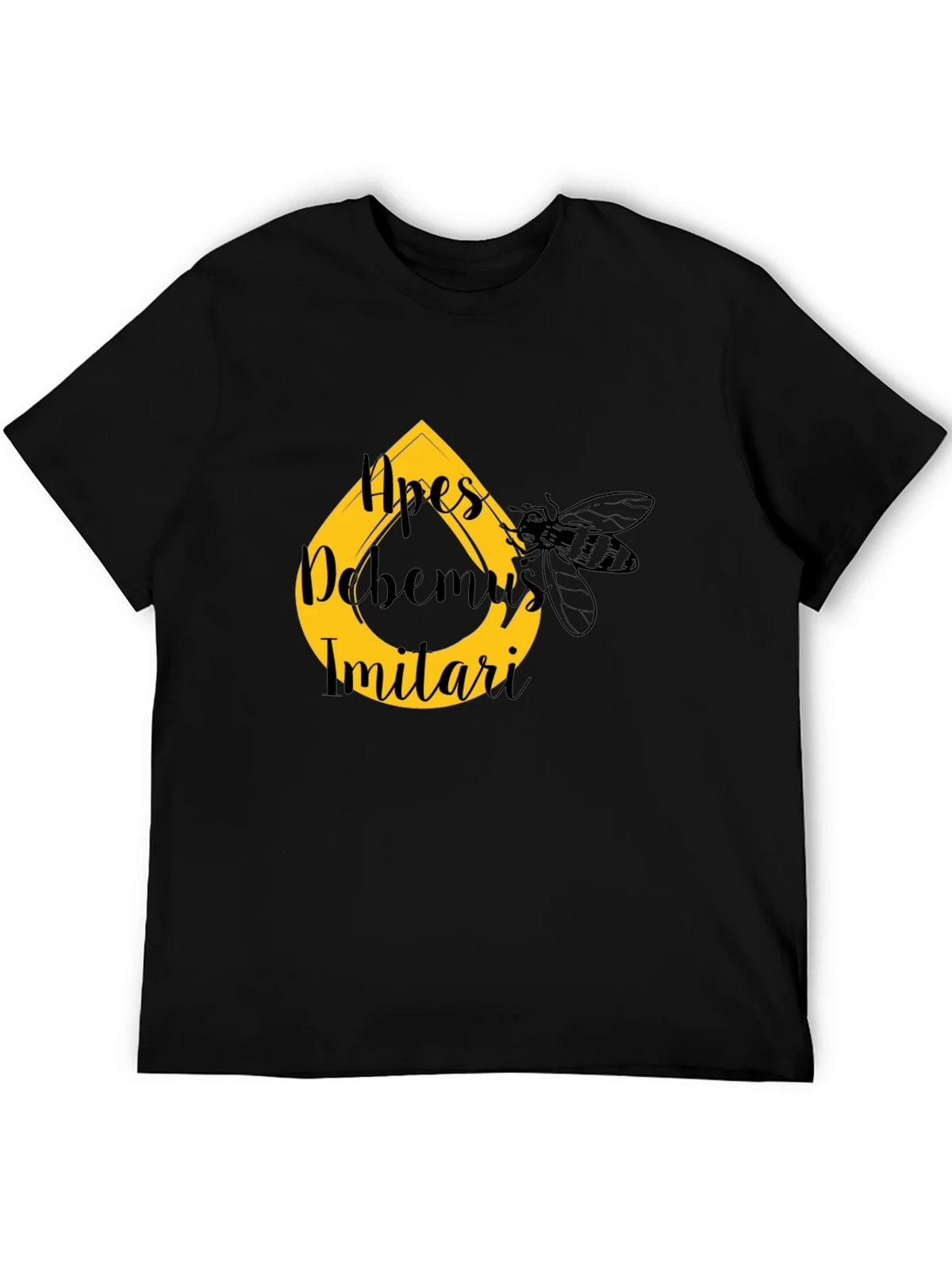 Apes Debemus Imitari Graphic T-Shirt product image 5