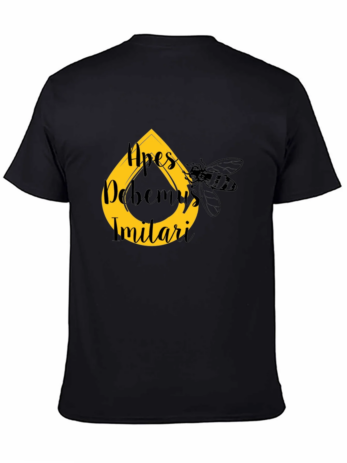 Apes Debemus Imitari Graphic T-Shirt product image 4