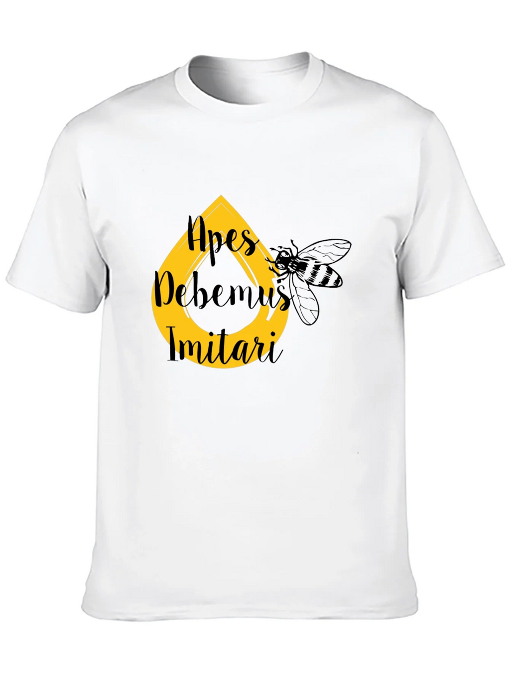 Apes Debemus Imitari Graphic T-Shirt product image 9