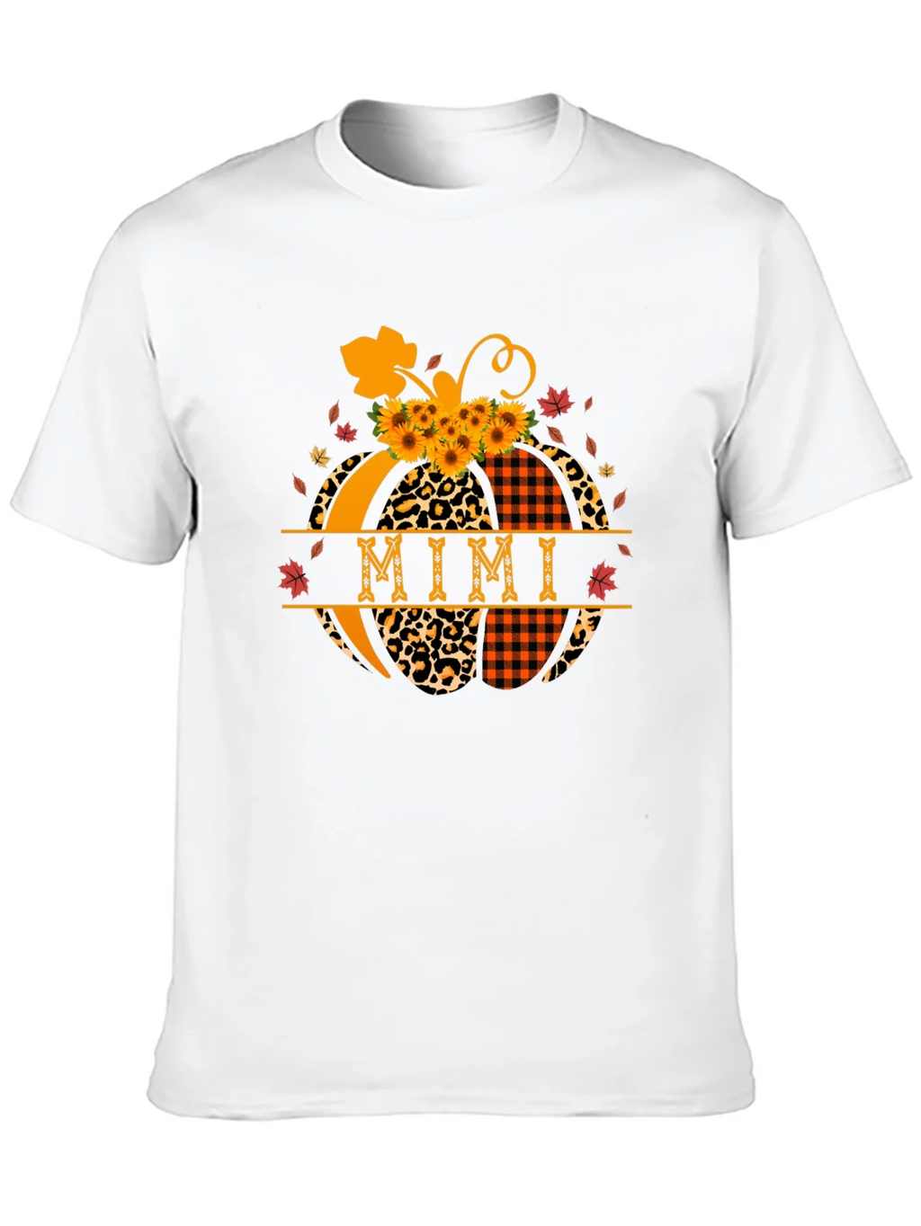 Mimi Pumpkin T-Shirt Fall Thanksgiving product image 9
