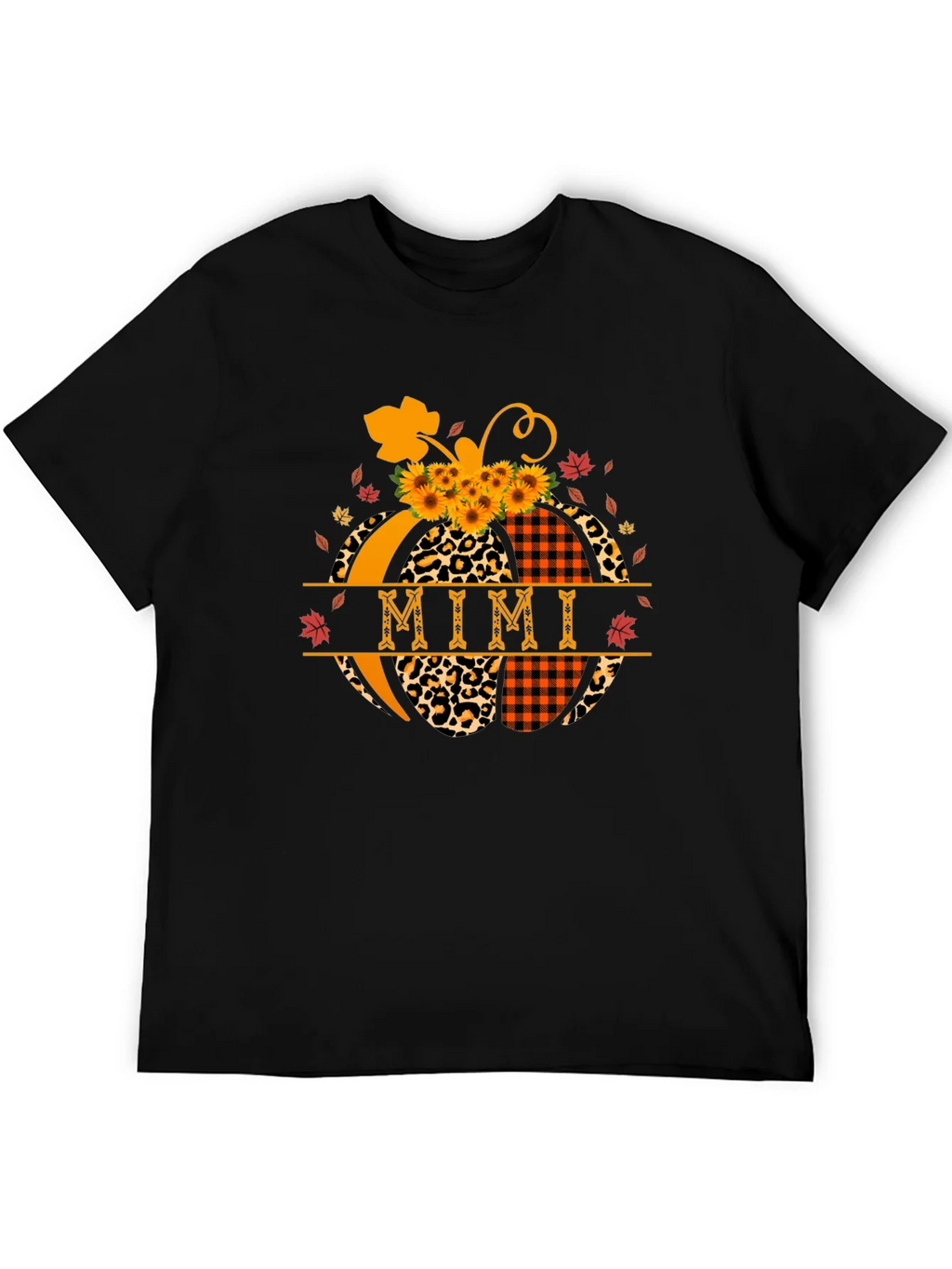 Mimi Pumpkin T-Shirt Fall Thanksgiving product image 5