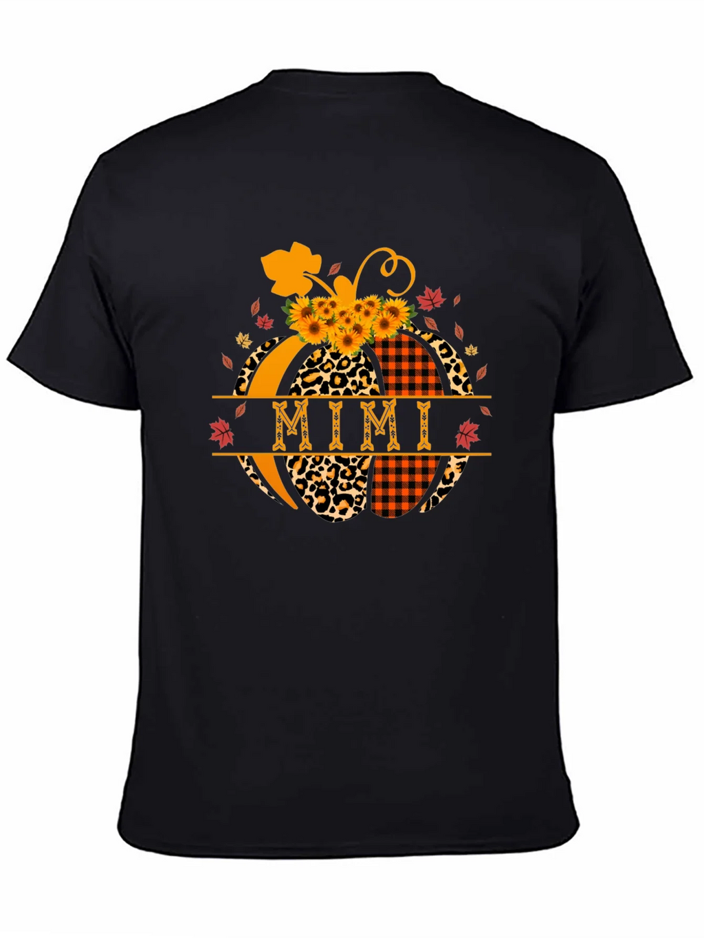Mimi Pumpkin T-Shirt Fall Thanksgiving product image 4