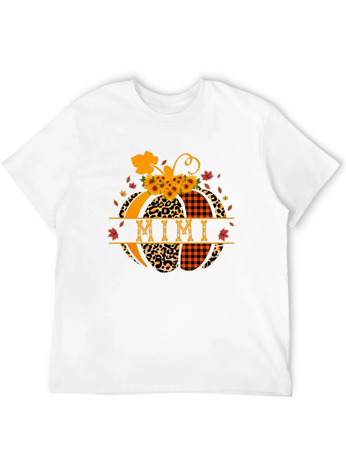 Mimi Pumpkin T-Shirt Fall Thanksgiving product image 11