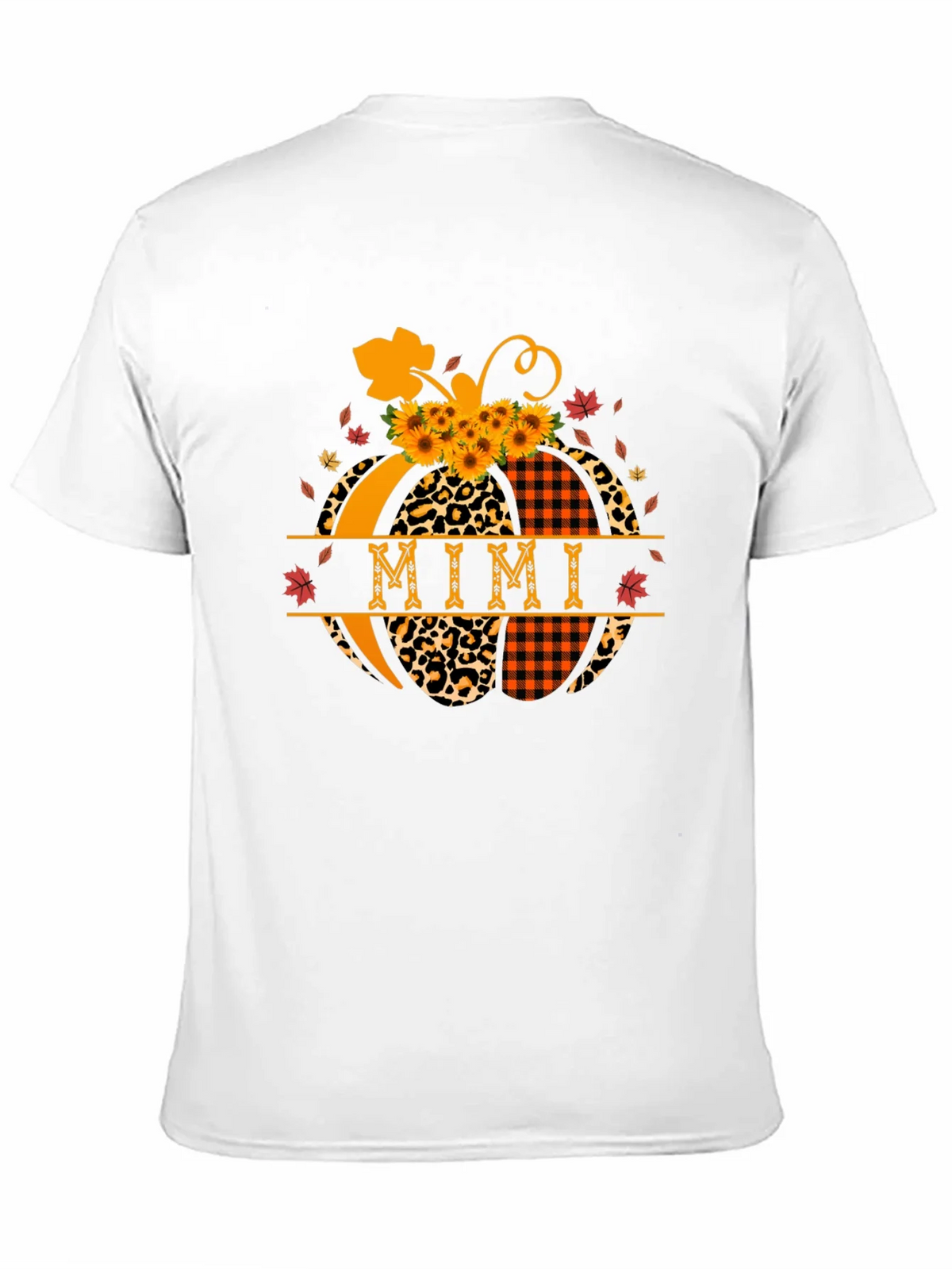 Mimi Pumpkin T-Shirt Fall Thanksgiving product image 10