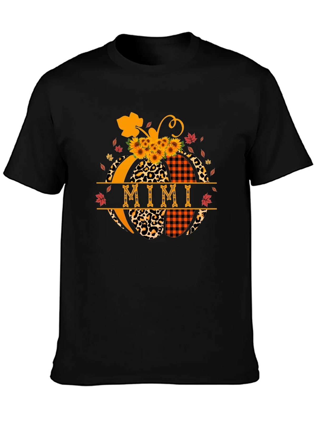 Mimi Pumpkin T-Shirt Fall Thanksgiving product image 3