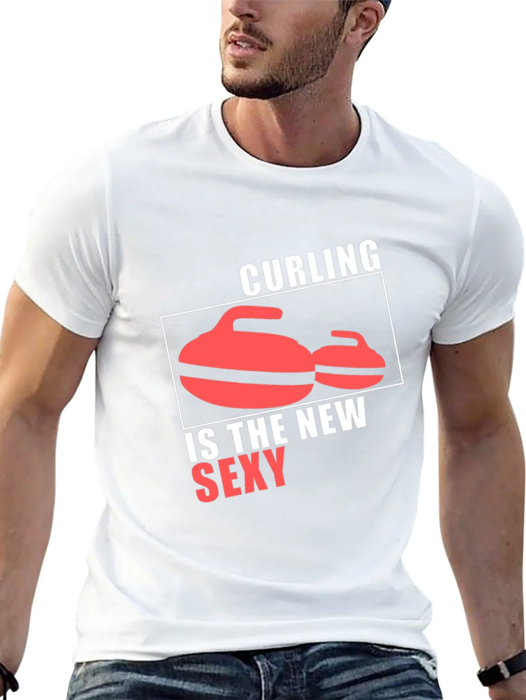 Curling is the New Sexy T-Shirt product image 12
