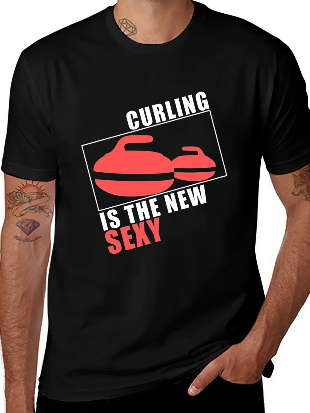 Curling is the New Sexy T-Shirt product image 1