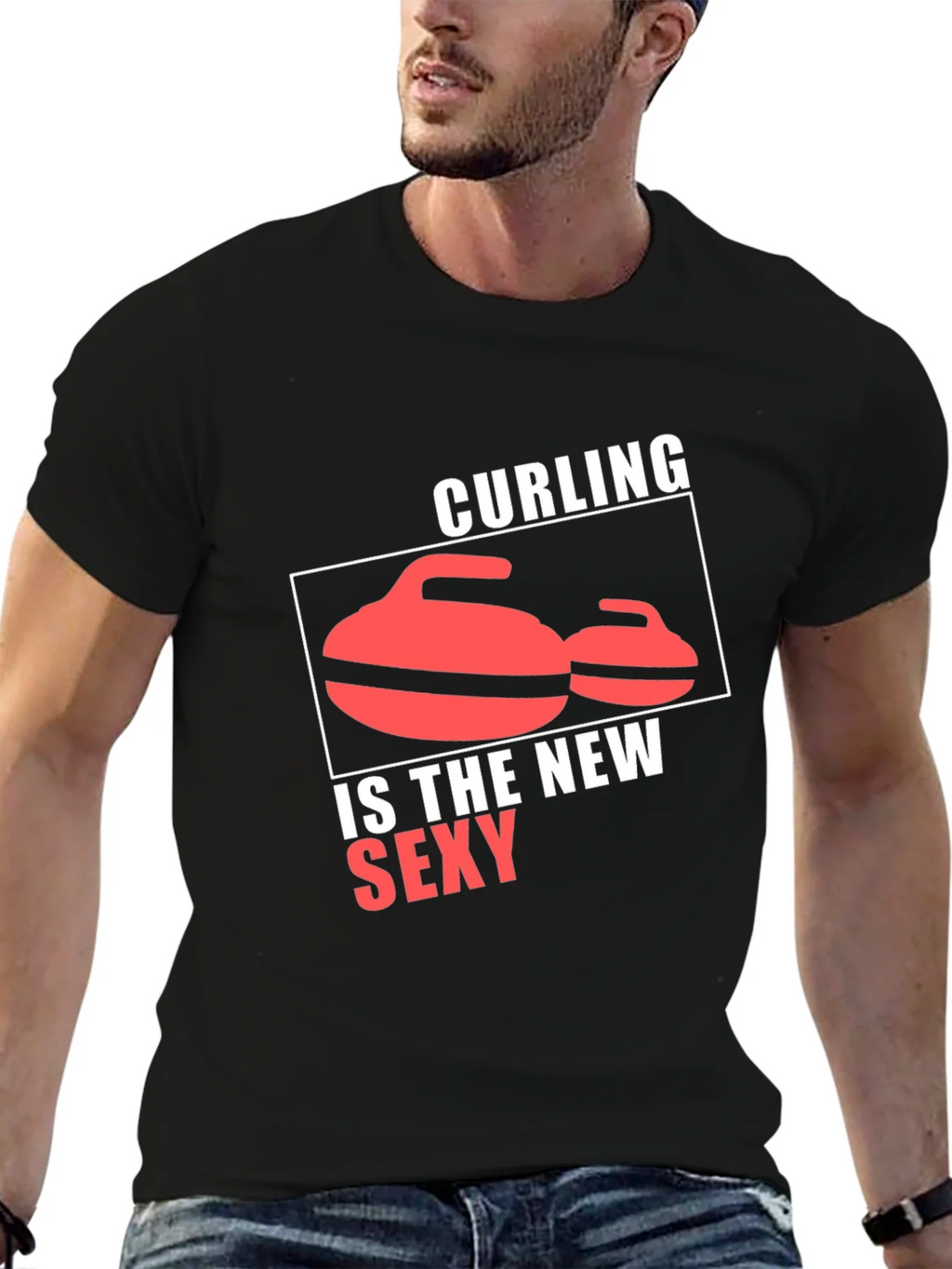 Curling is the New Sexy T-Shirt product image 6