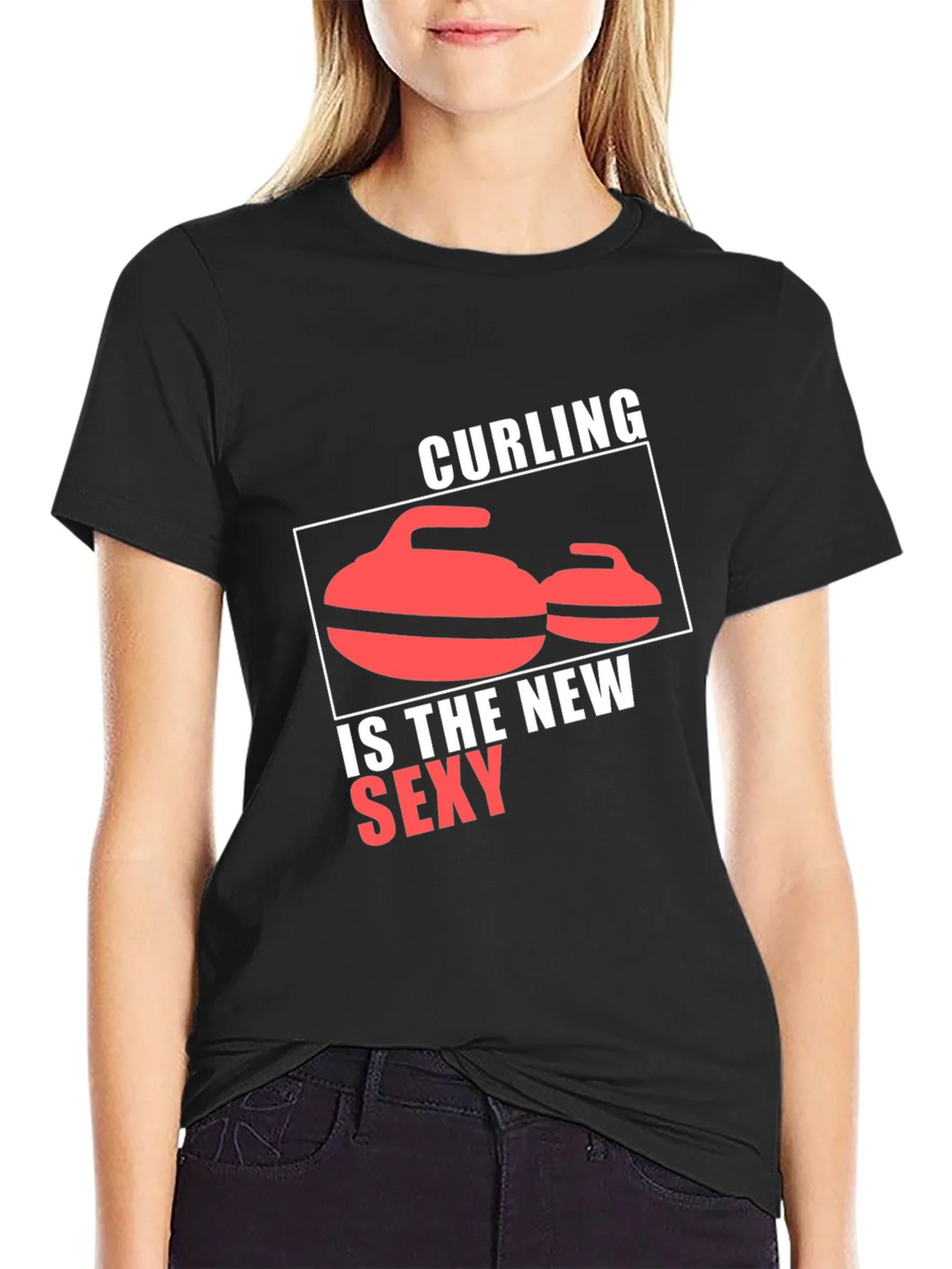 Curling is the New Sexy T-Shirt product image 2