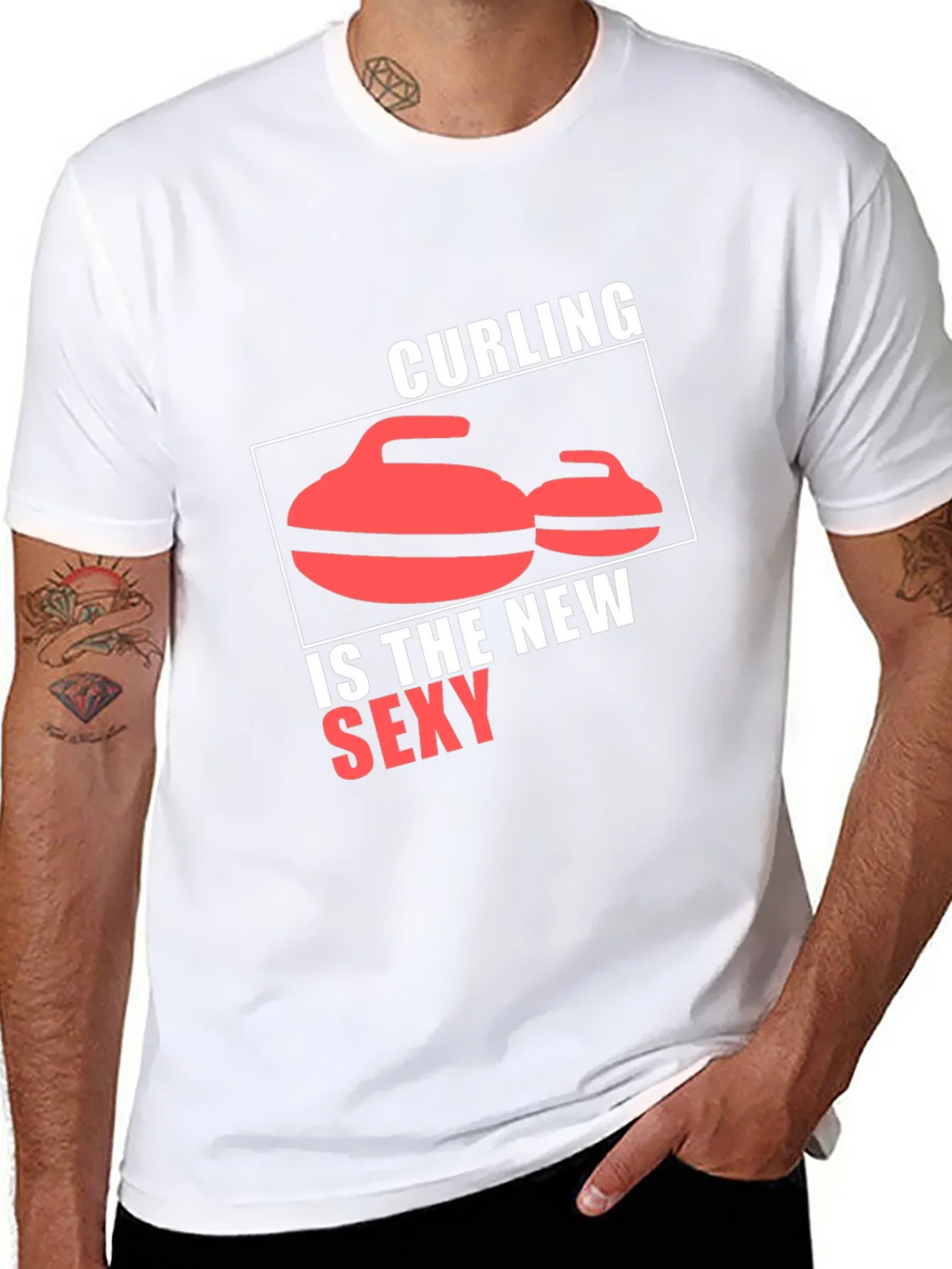 Curling is the New Sexy T-Shirt product image 7