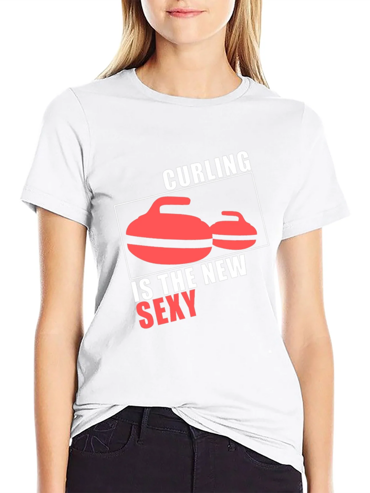 Curling is the New Sexy T-Shirt product image 8