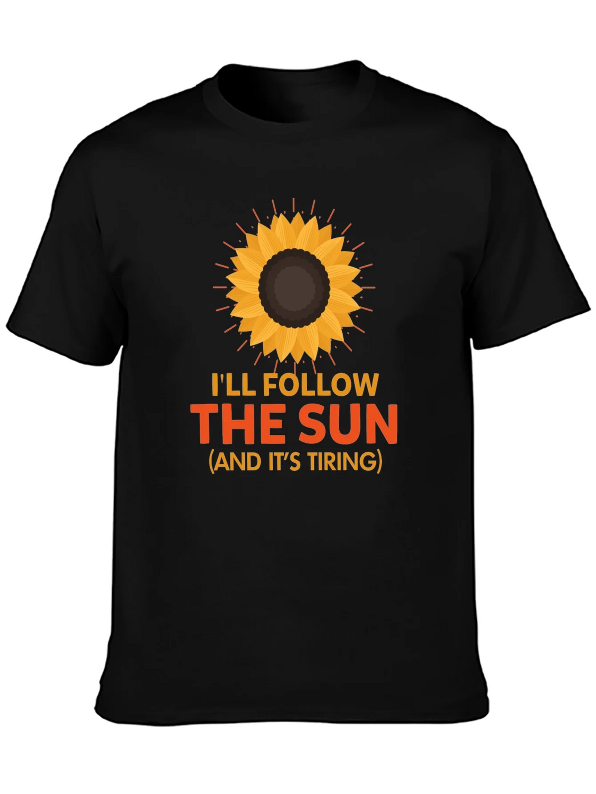 Ill Follow the Sun Graphic Tee - Black product image 3