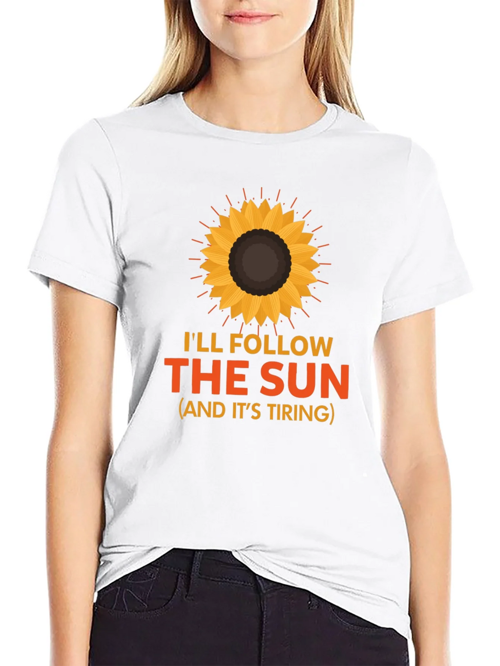 Ill Follow the Sun Graphic Tee - Black product image 8