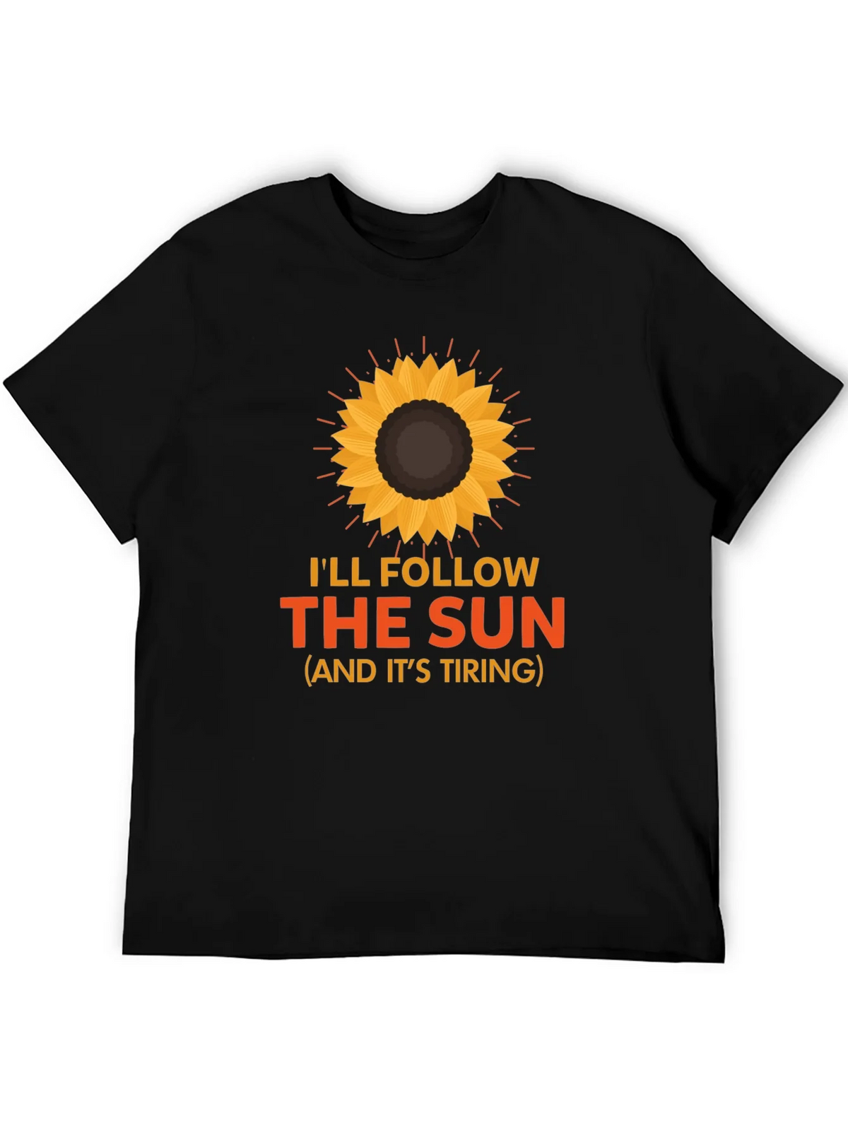 Ill Follow the Sun Graphic Tee - Black product image 5