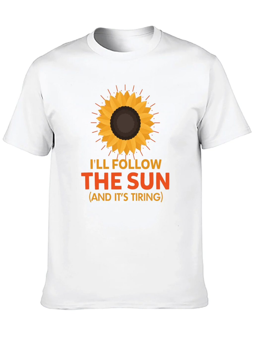 Ill Follow the Sun Graphic Tee - Black product image 9
