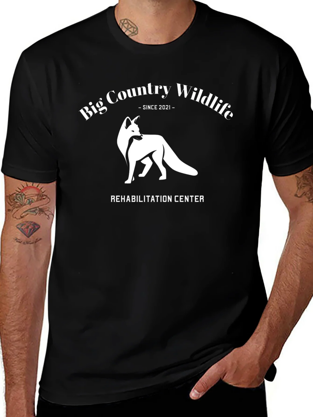 Big Country Wildlife Rehabilitation Tee product image 1
