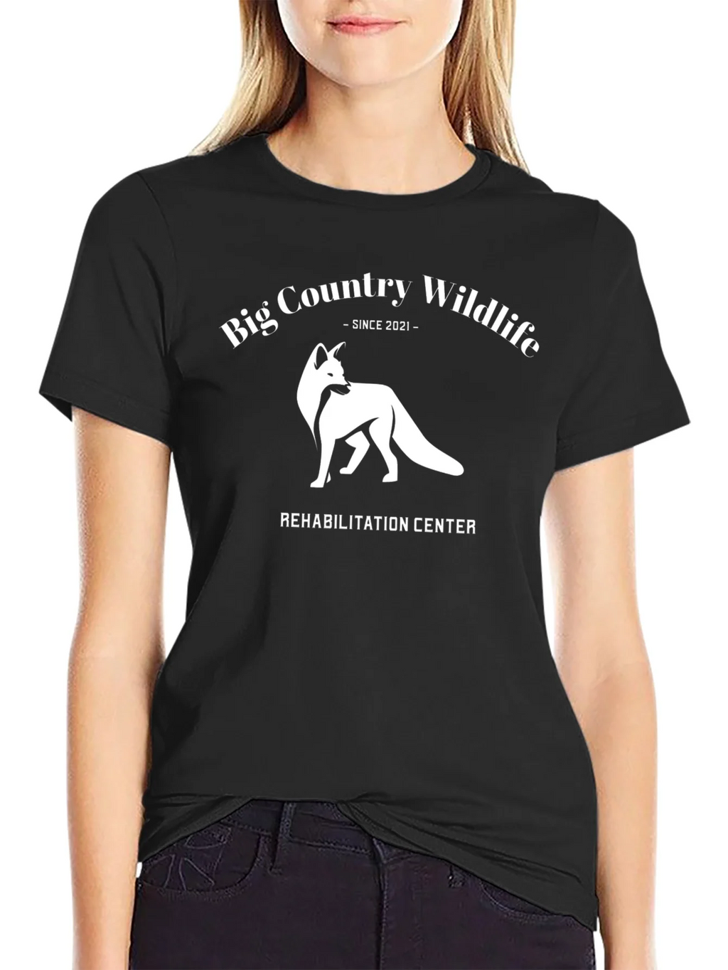 Big Country Wildlife Rehabilitation Tee product image 2