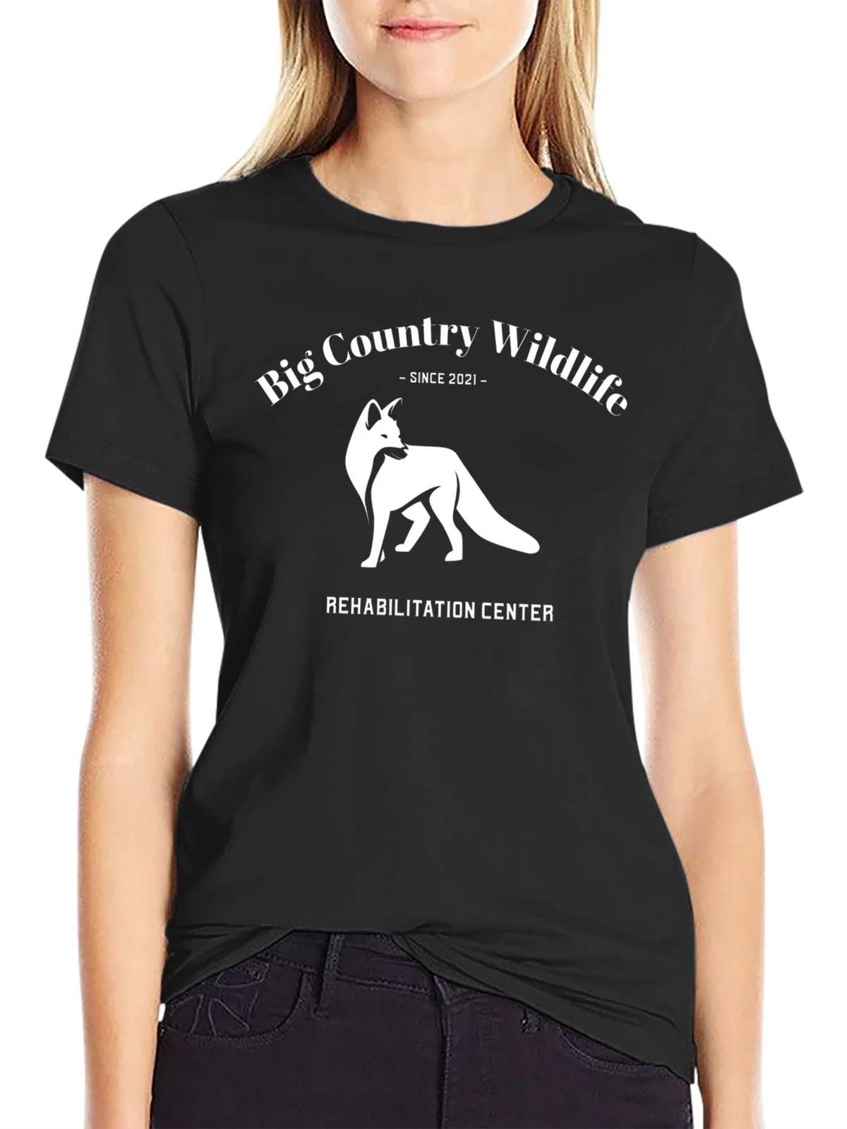 Big Country Wildlife Rehabilitation Tee product image 2